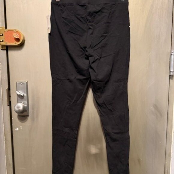 BP. Silver Piping Leggings with Split Front Hem - Picture 9 of 16